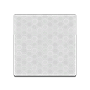 Animal Crossing New Horizons White Honeycomb Tile Image