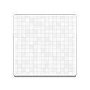 Animal Crossing New Horizons White Mosaic-tile Flooring Image