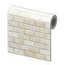 Animal Crossing New Horizons Bianca's House White-brick Wall Wallpaper