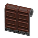 다크 초콜릿 벽