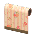粉紅色花紋壁紙