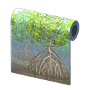 Animal Crossing New Horizons Mangrove Wall Image