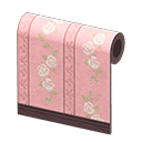 Animal Crossing New Horizons White-rose Wall Image