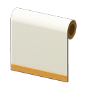 Main image of White simple-cloth wall