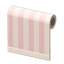 粉紅條紋壁紙