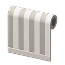 gray-striped_wall