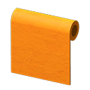 Orange-paint wall | Animal Crossing (ACNH) | Nookea