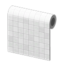 monochromatic-tile wall