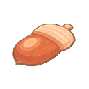 acorn rug: () Brown / Beige