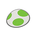 Animal Crossing New Horizons Yoshi's Egg Rug Image