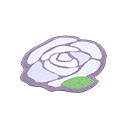 Animal Crossing New Horizons White Rose Rug Image