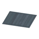 Main image of Black wooden-deck rug