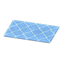 Blue kitchen mat Image Tag