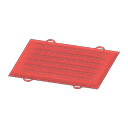 Main image of Tapis de sol rouge