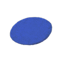 Animal Crossing New Horizons Blue Medium Round Mat Image