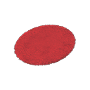 Animal Crossing New Horizons Red Small Round Mat Image