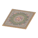 alfombra elegante marrón (Marrón/Marrón)