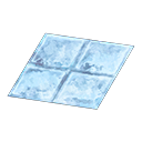 frozen floor tiles