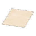 Animal Crossing New Horizons White Simple Small Mat Image
