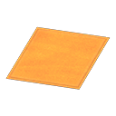 Main image of Simple small orange mat