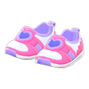 cute sneakers [Pink] (Pink/Purple)