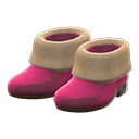 Secondary image of Faux-fur ankle booties