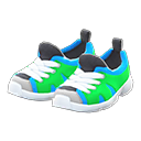 hi-tech sneakers [Green] (Green/Aqua)