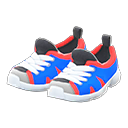 hi-tech sneakers [Blue] (Blue/Red)