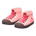 凱絲運動鞋 [熱情] (紅色/黑色)
