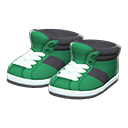 paio di scarpe alte [Verde] (Verde/Nero)