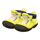 登山鞋 [黄色] (黄色/白色)