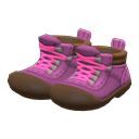 p. de chaussures de rando [Violet] (Violet/Rose)