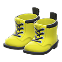 work boots [Yellow] (Yellow/Black)