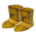 gold-armor shoes