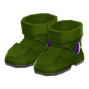 動力靴 [綠色] (綠色/紫色)