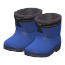 bota [Azul] (Azul/Negro)