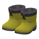 boots [Olive] (Yellow/Black)