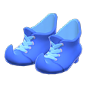 mage's booties: (Blue) Blue / Aqua