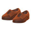 商务皮鞋 [棕色] (棕色/棕色)