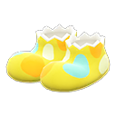 바위 달걀 신발