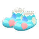 sky-egg shoes
