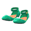 strappy heels [Green] (Green/Green)
