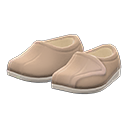 p. chaussures confortables [Beige] (Beige/Beige)