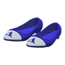 凱絲低跟鞋 [海洋] (藍色/灰色)