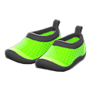 zapato acuático [Verde] (Verde/Negro)