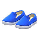 懒人鞋 [蓝色] (蓝色/白色)