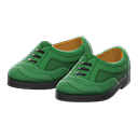 wingtip shoes [Green] (Green/Green)