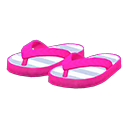 flip-flops [Pink] (Pink/Gray)