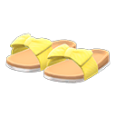 Secondary image of Ribbon sandals
