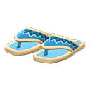 Secondary image of Paradise Planning sandals